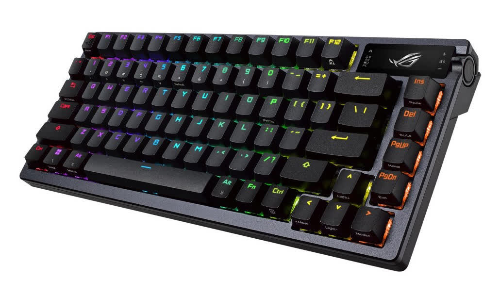 Asus ROG Azoth review: better than my custom gaming keyboard