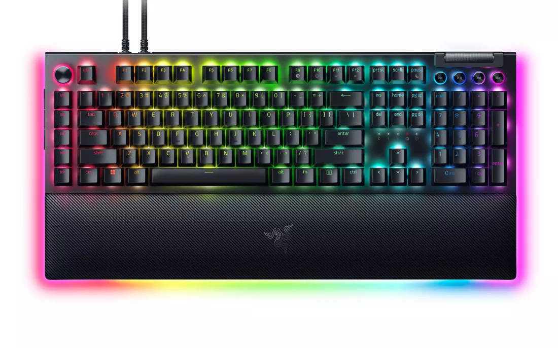 Razer Blackwidow V4 Pro Specs 2025 Specifications