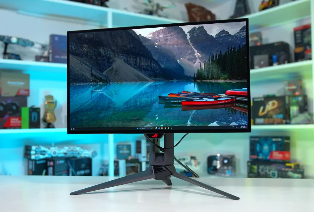 Find your best gaming monitor with ASUS and ROG