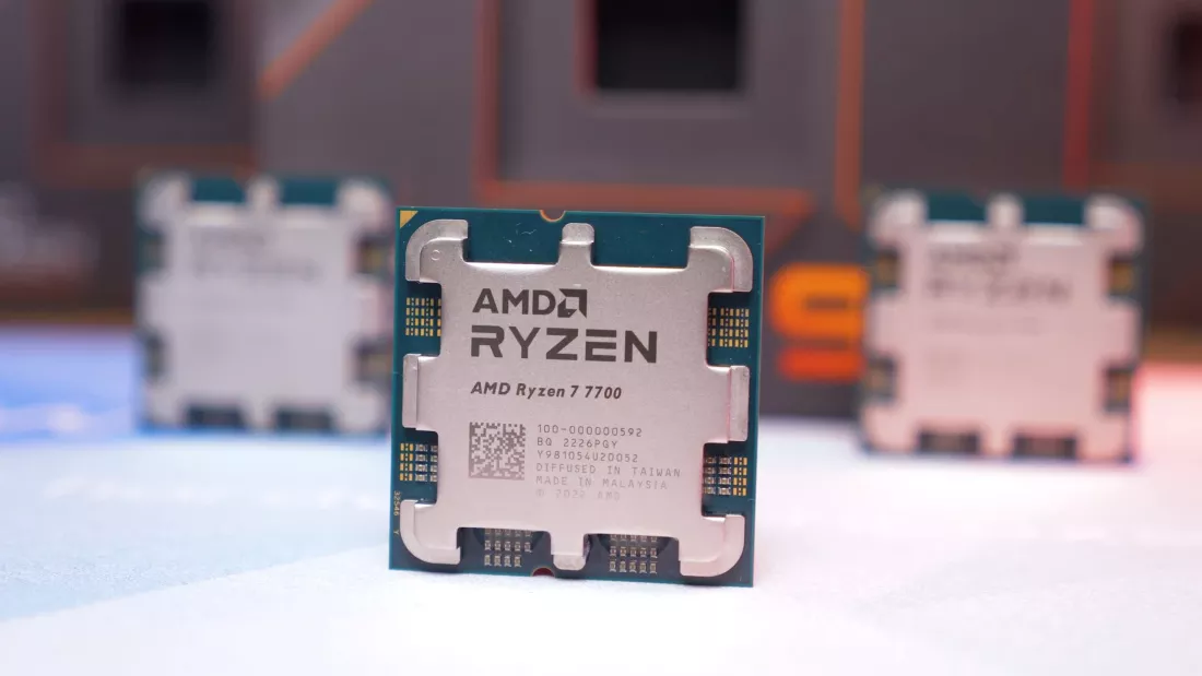 AMD Ryzen 7 7700 processor review