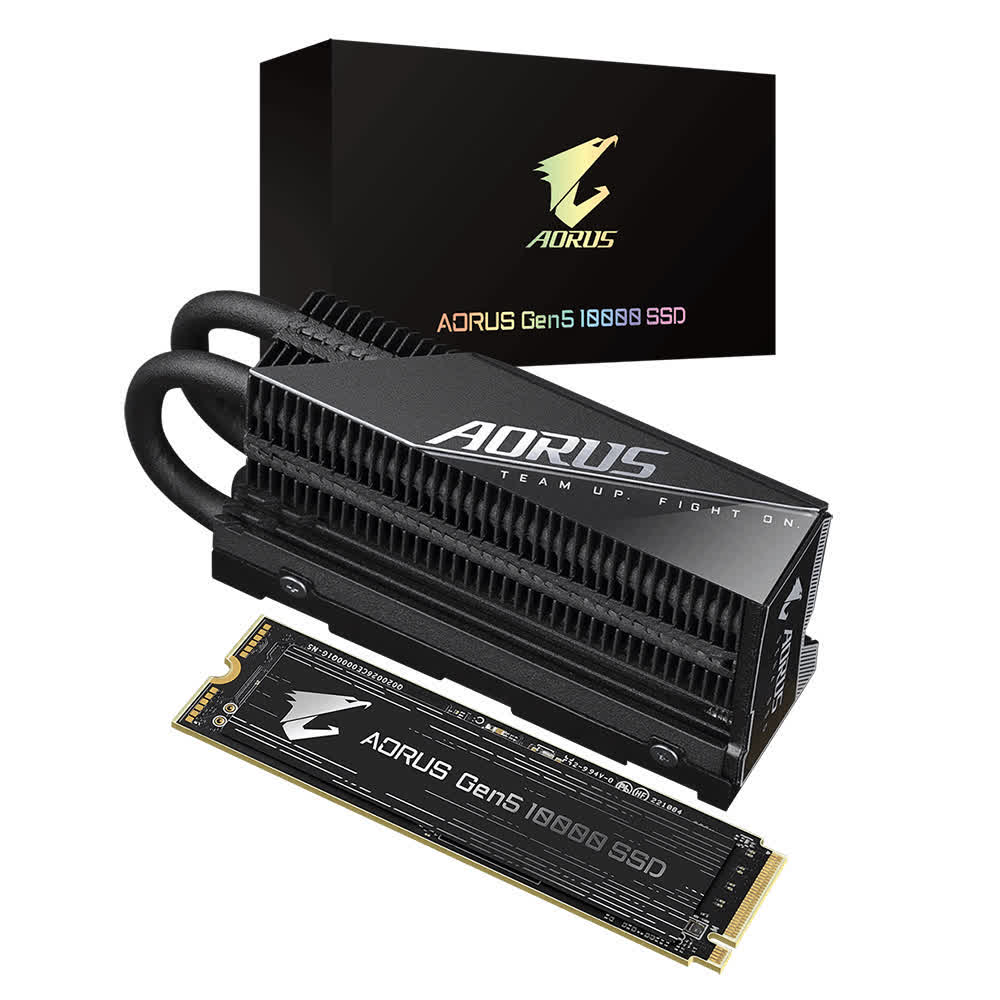 Gigabyte Aorus 10000 Gen5