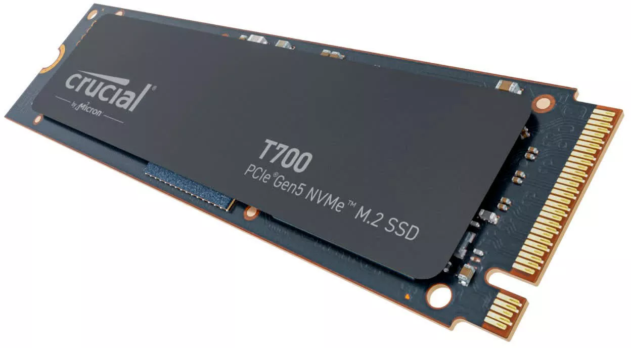 Crucial T700 PCIe 5.0 SSD