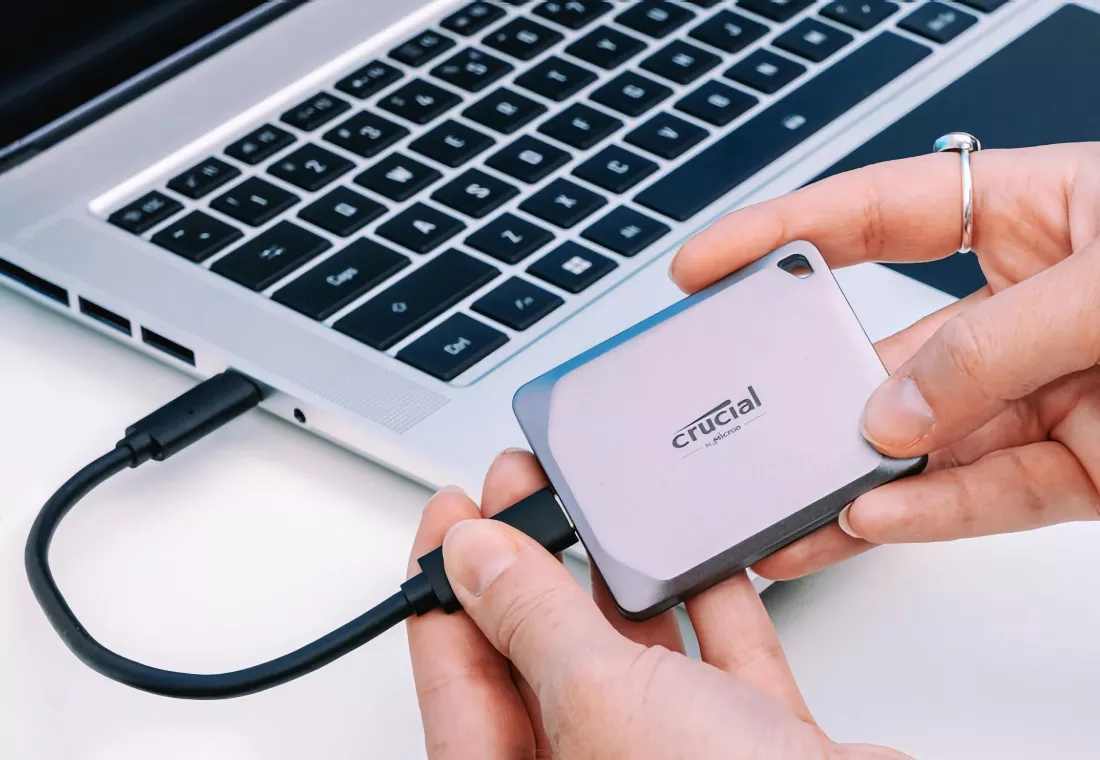 Crucial X9 Pro Portable SSD Review 