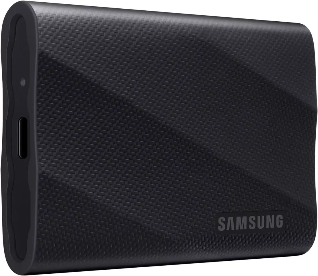 Portable SSD T7 Touch ausprobiert: Samsungs USB-3.2-Gen2-SSD wird