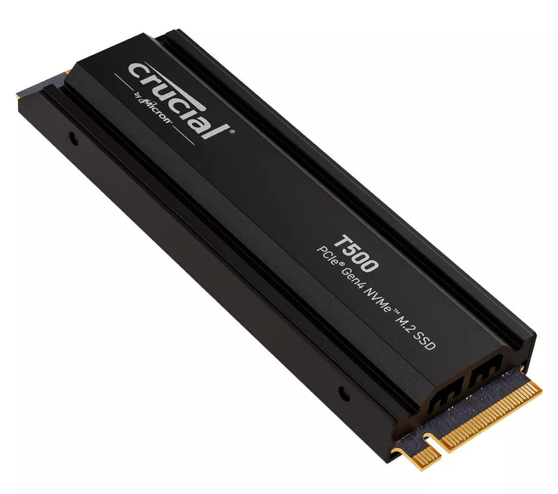 Crucial T500 PCIe 4.0 NVMe SSD