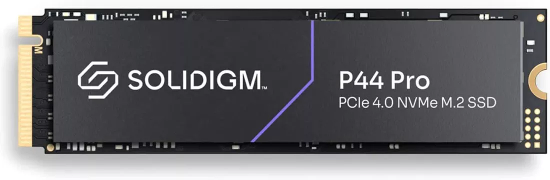 Solidigm P44 Pro PCIe 4.0 NVMe SSD