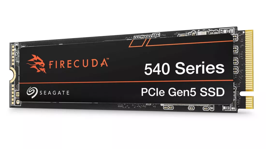 Seagate FireCuda 540 PCIe 5.0 NVMe SSD