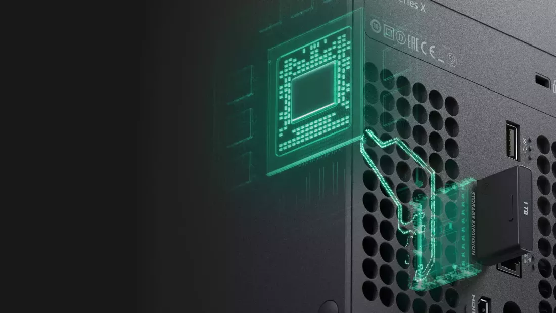 Seagate SSD Expansion Card for Xbox Series