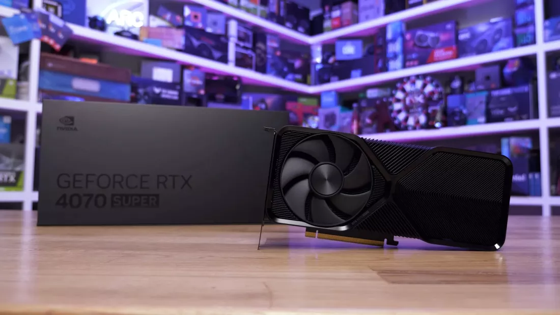 Nvidia GeForce RTX 4070 Super