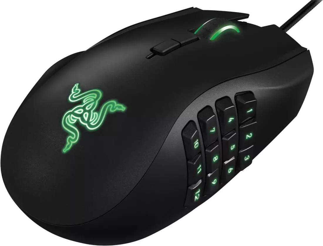 Razer Naga Left-Handed Edition