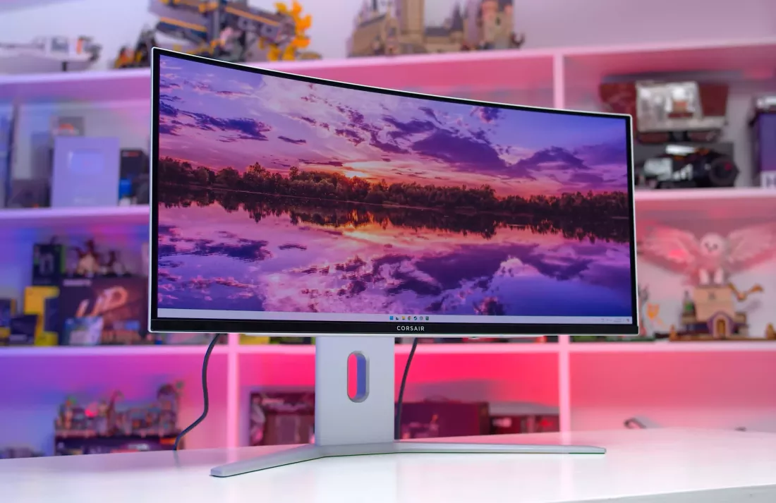 Corsair Xeneon 34WQHD240-C QD-OLED 34