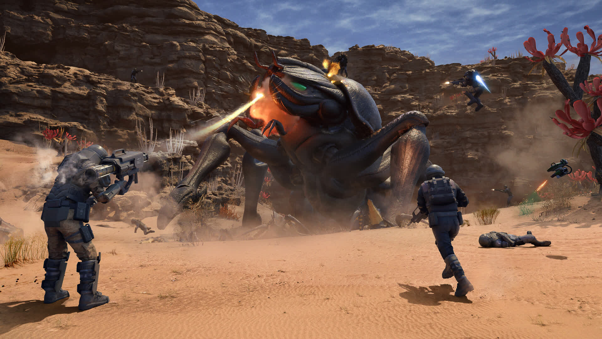 Starship Troopers Extermination Reviews, Pros and Cons TechSpot