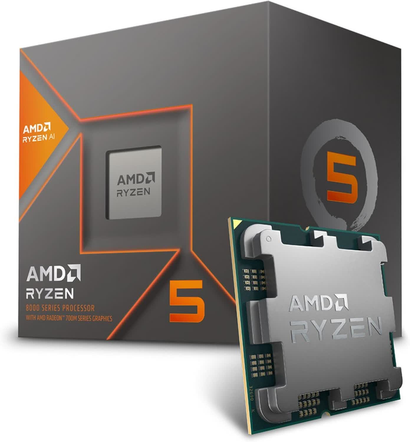 CPU AMD Ryzen 5 8600G CPU APU AMD Ryzen 5 8600G APU Review: Performance, Thermals & Power