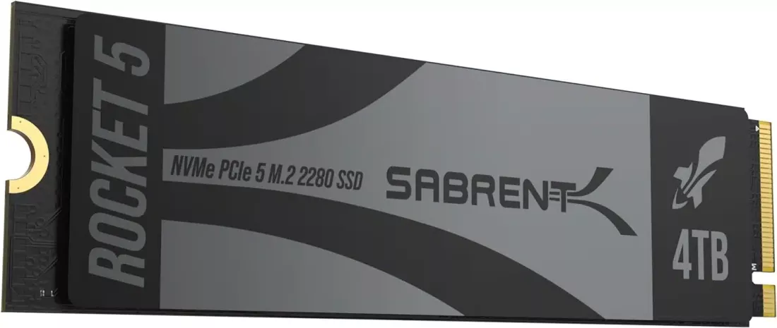 Sabrent Rocket 5 PCIe 5.0 SSD