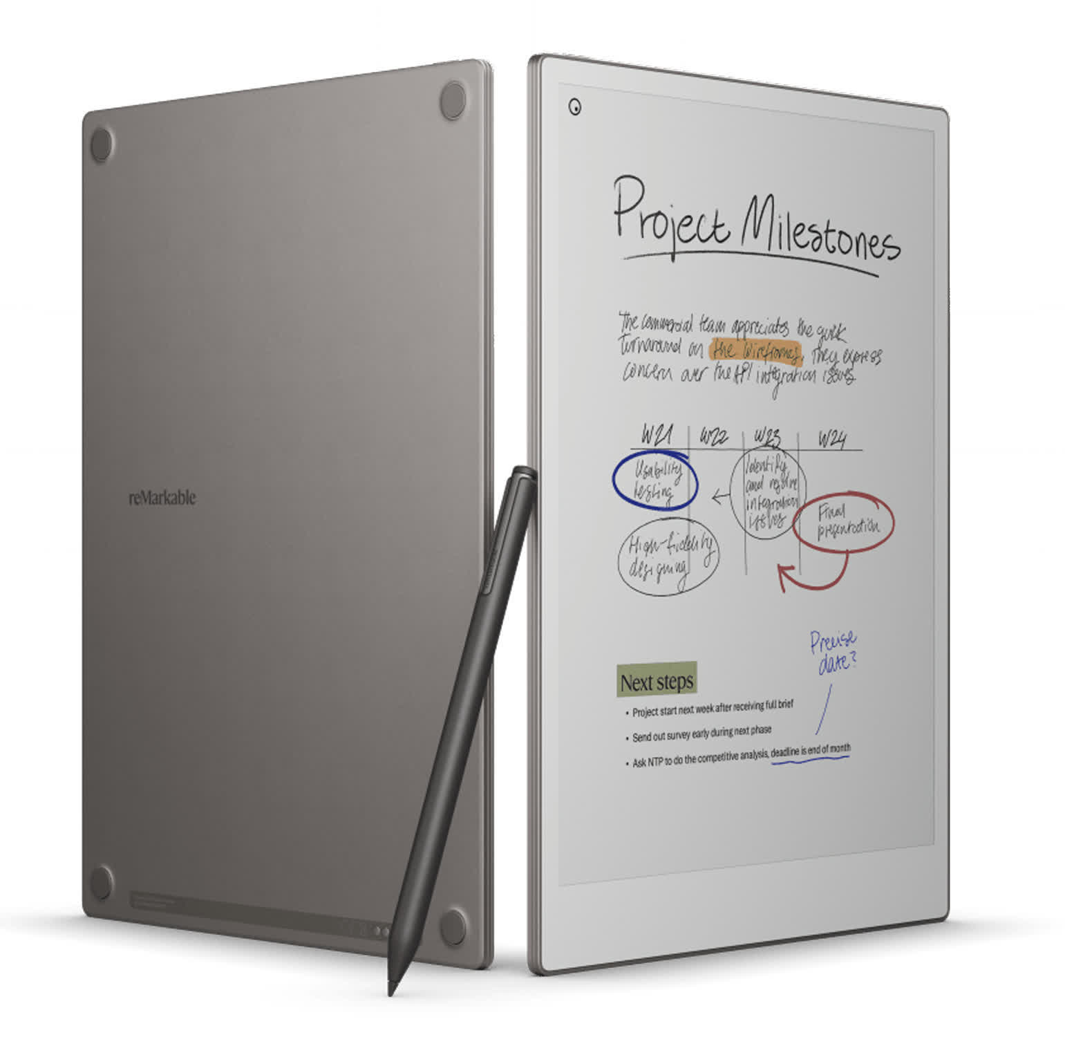 reMarkable Paper Pro Pros and Cons | TechSpot