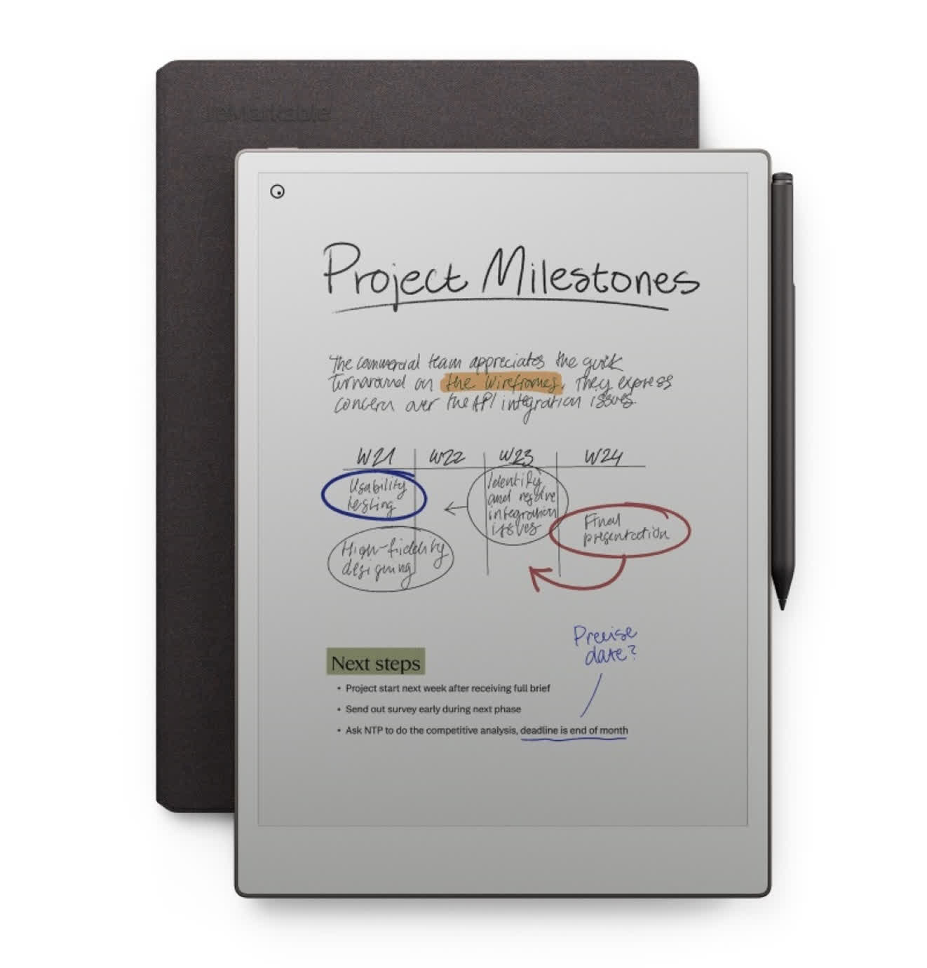 reMarkable Paper Pro