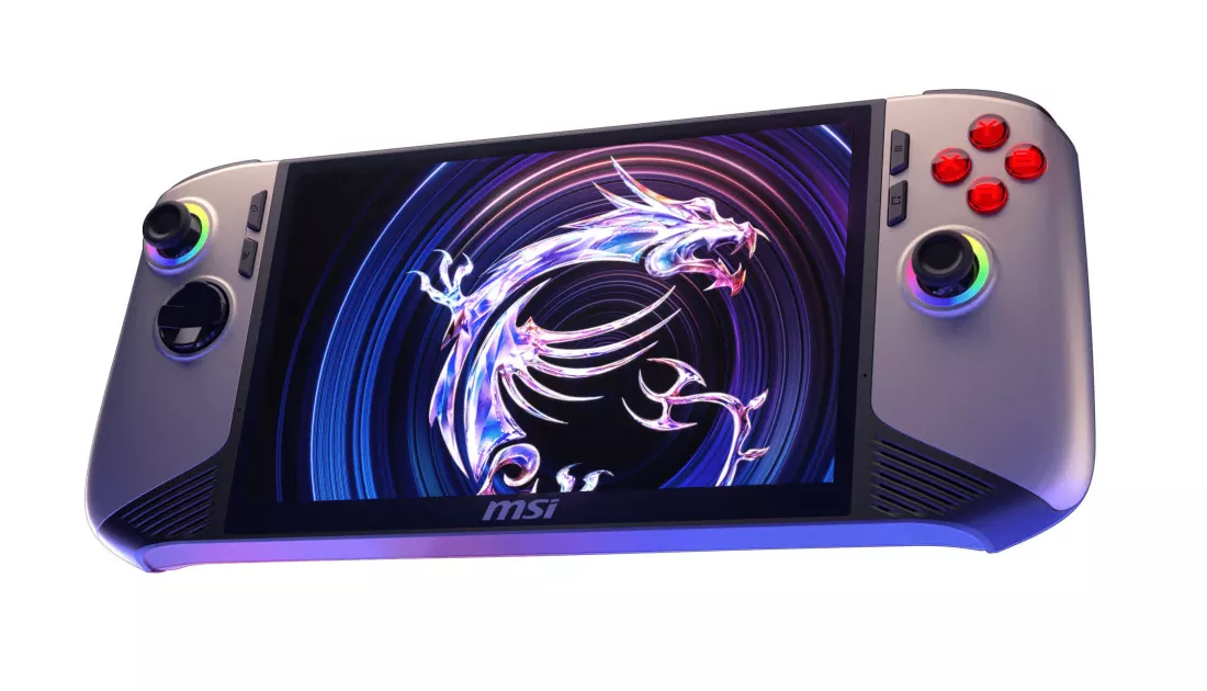 MSI Claw 8 AI+