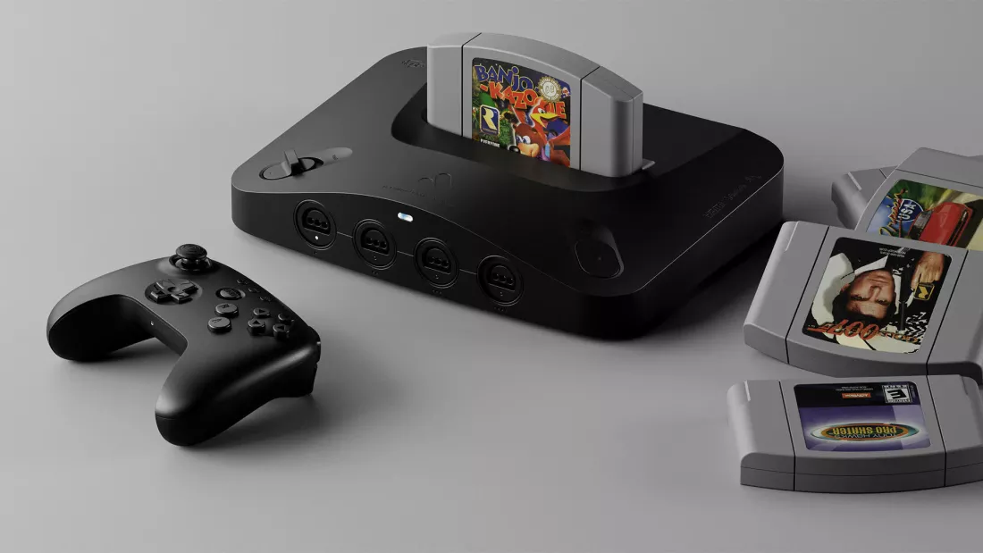 Analogue 3D