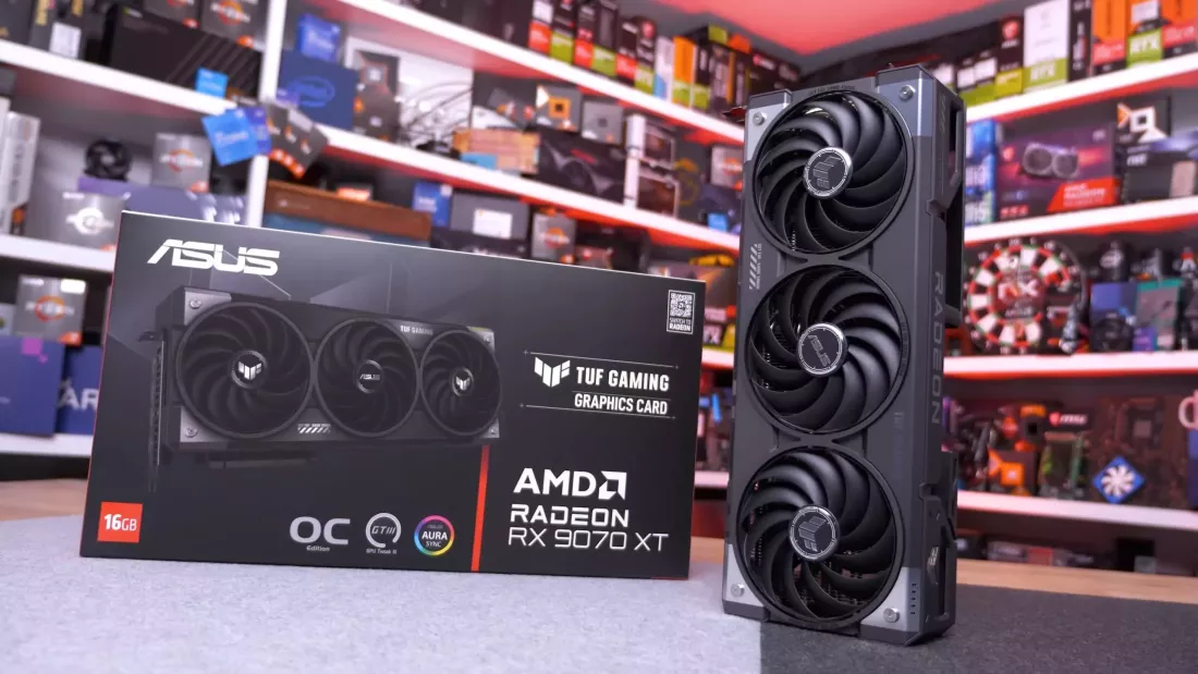 AMD Radeon RX 9070 XT