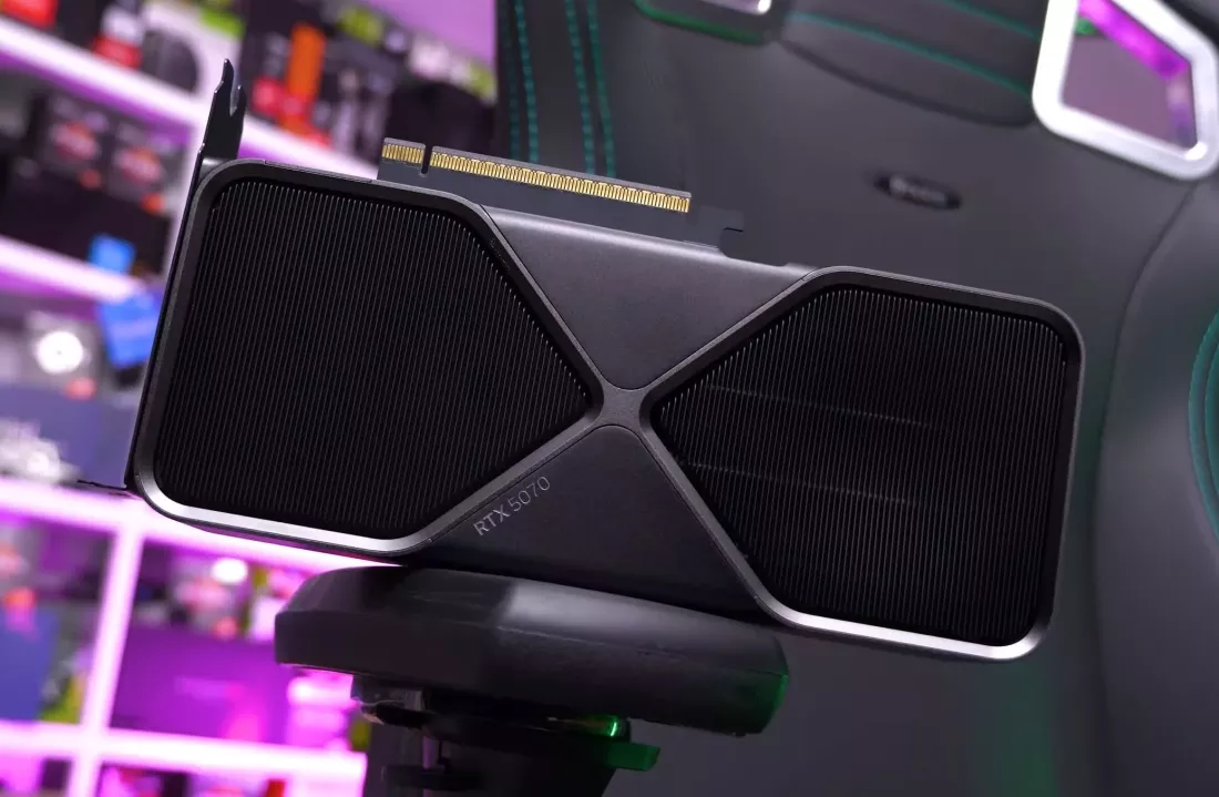 Nvidia GeForce RTX 5070