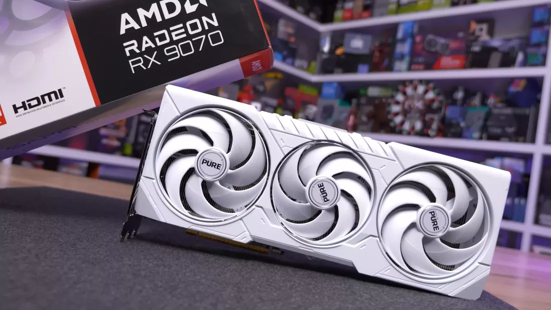 AMD Radeon RX 9070
