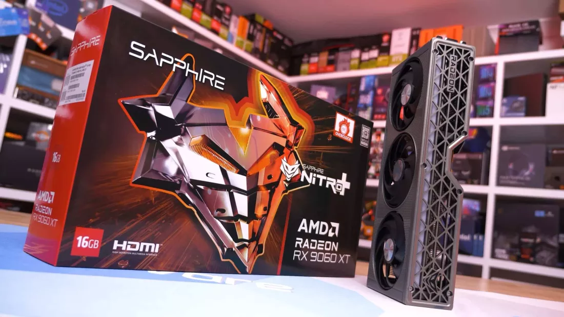 AMD Radeon RX 9060 XT 16GB