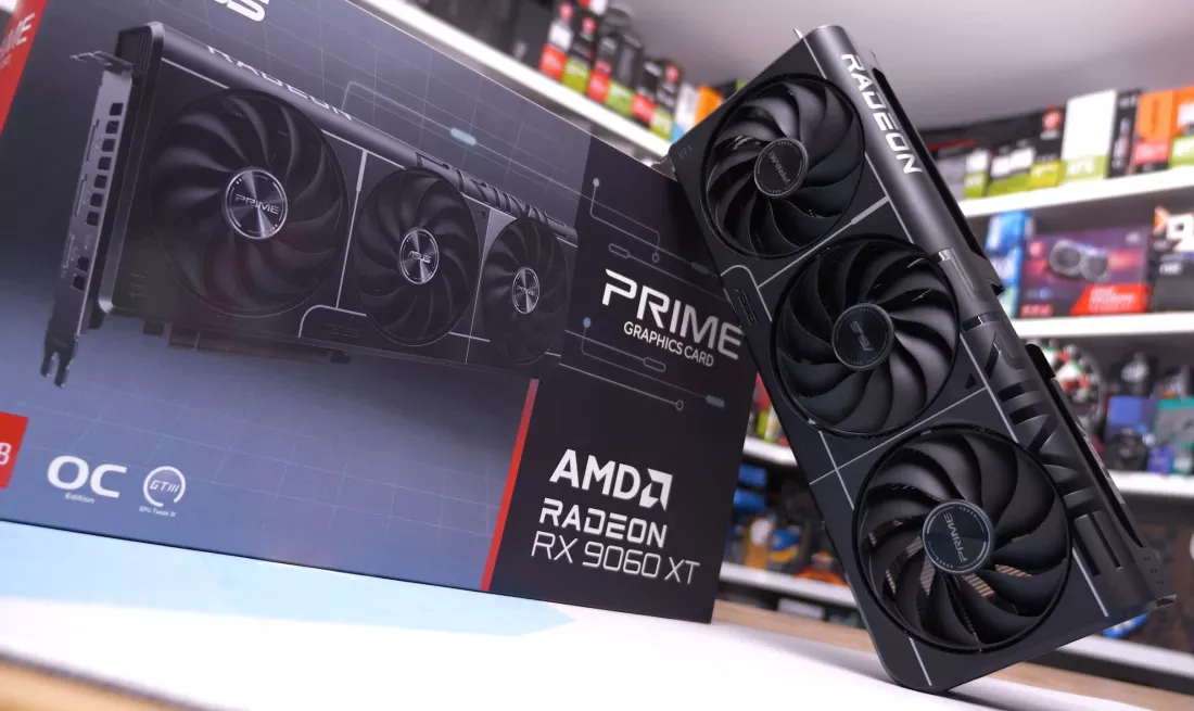 AMD Radeon RX 9060 XT 8GB
