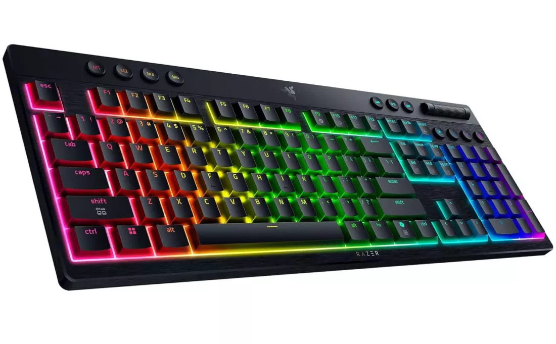 Razer BlackWidow V4 Low-Profile HyperSpeed