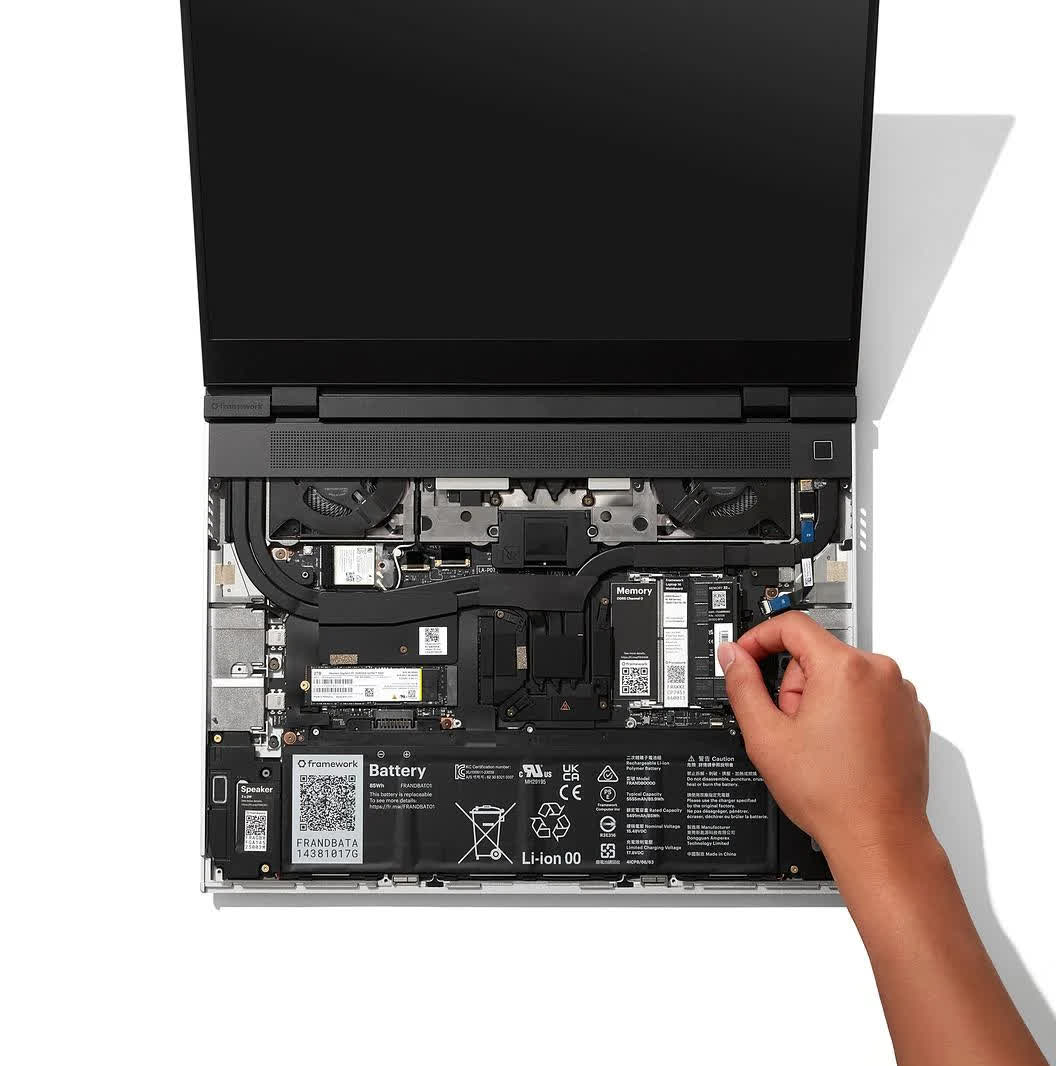 Framework Laptop 16 - 2025 Pros and Cons | TechSpot