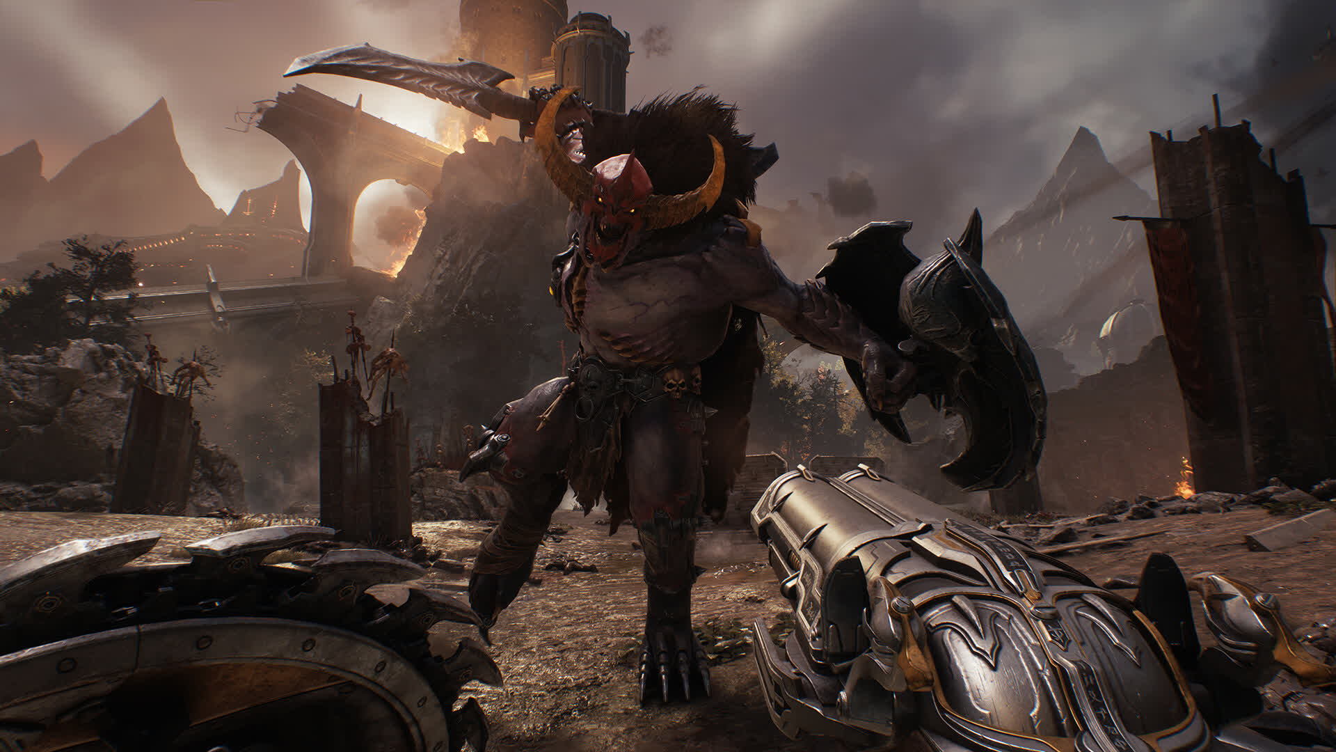 Doom: The Dark Ages launches to positive reviews