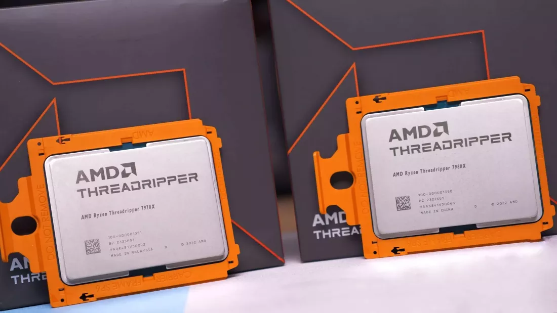 AMD Ryzen Threadripper 7980X