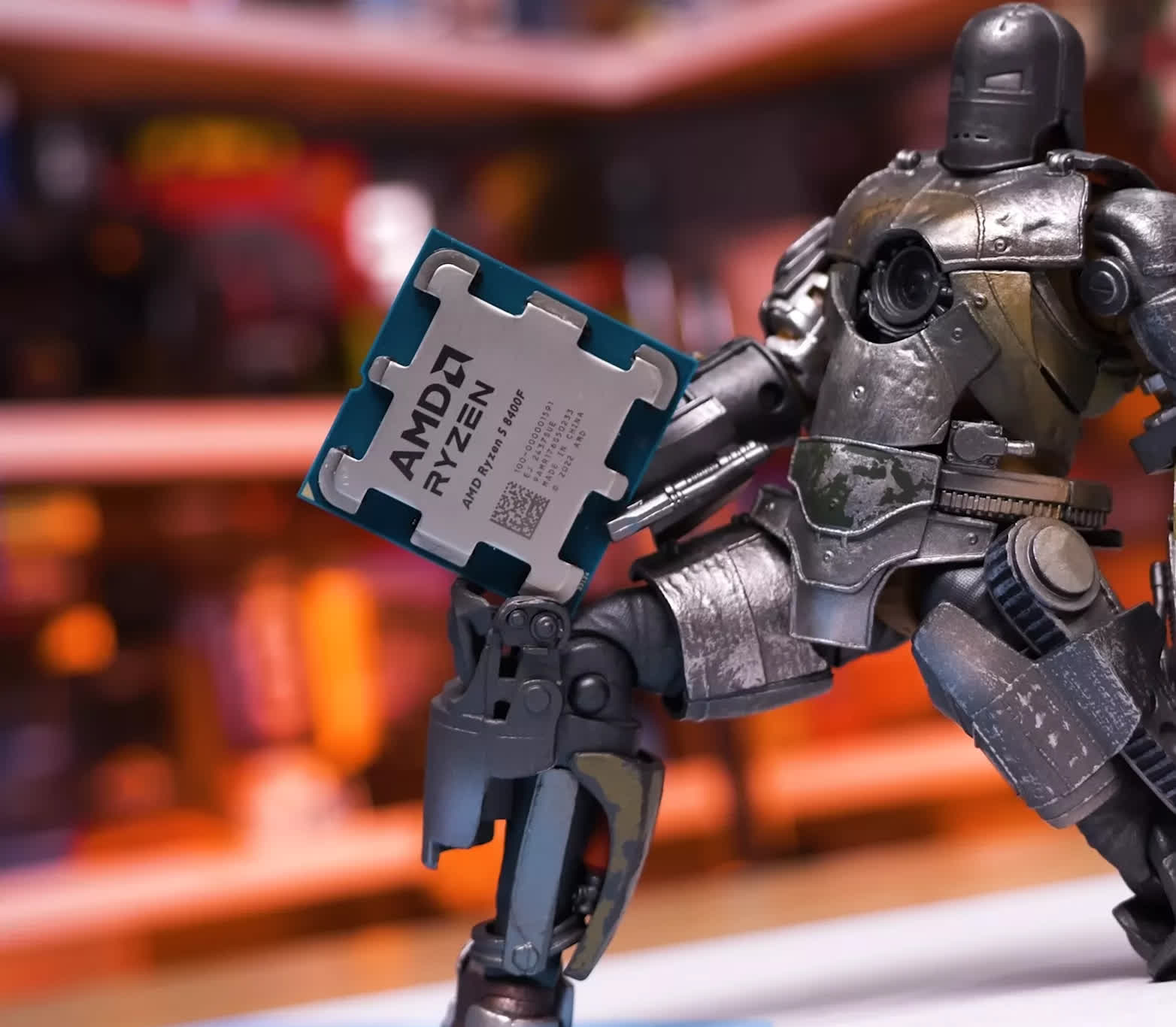 AMD Ryzen 5 8400F Specs | TechSpot