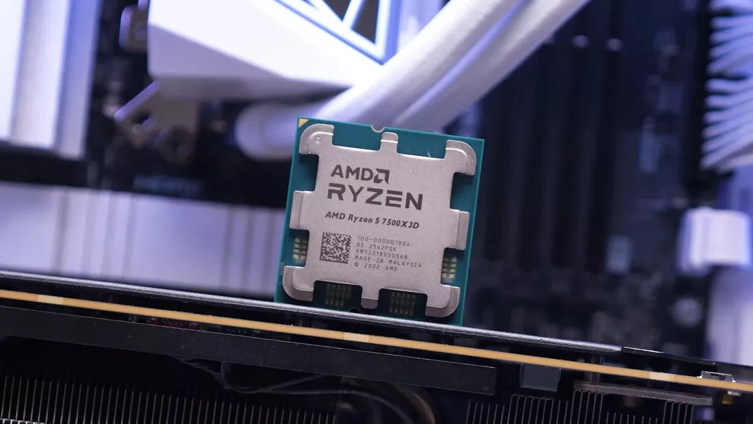 AMD Ryzen 5 7500X3D