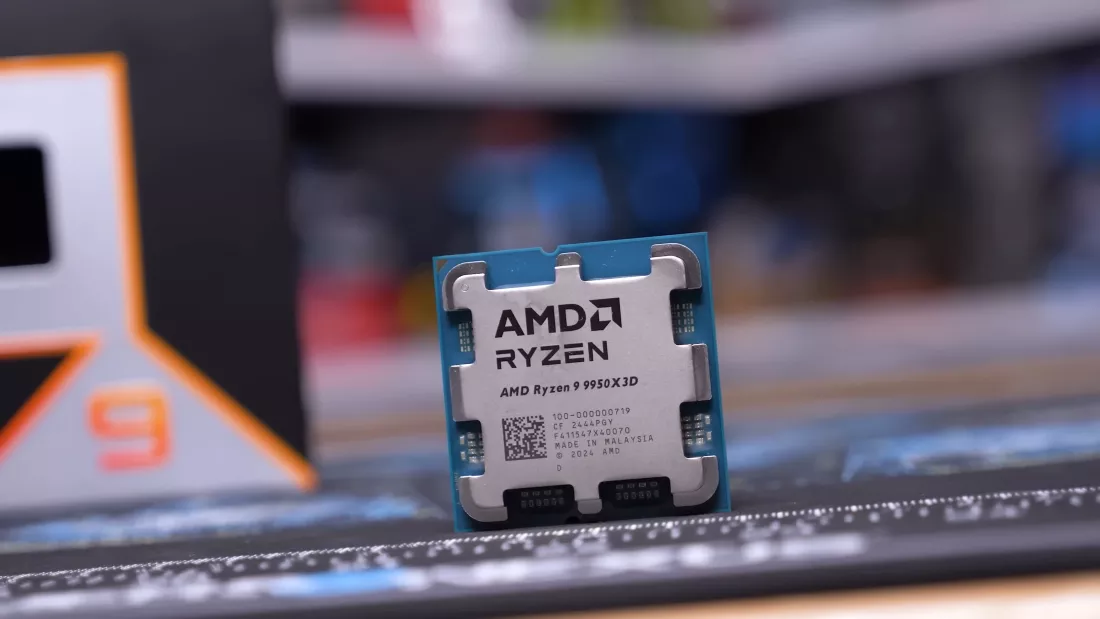 AMD Ryzen 9 9950X3D