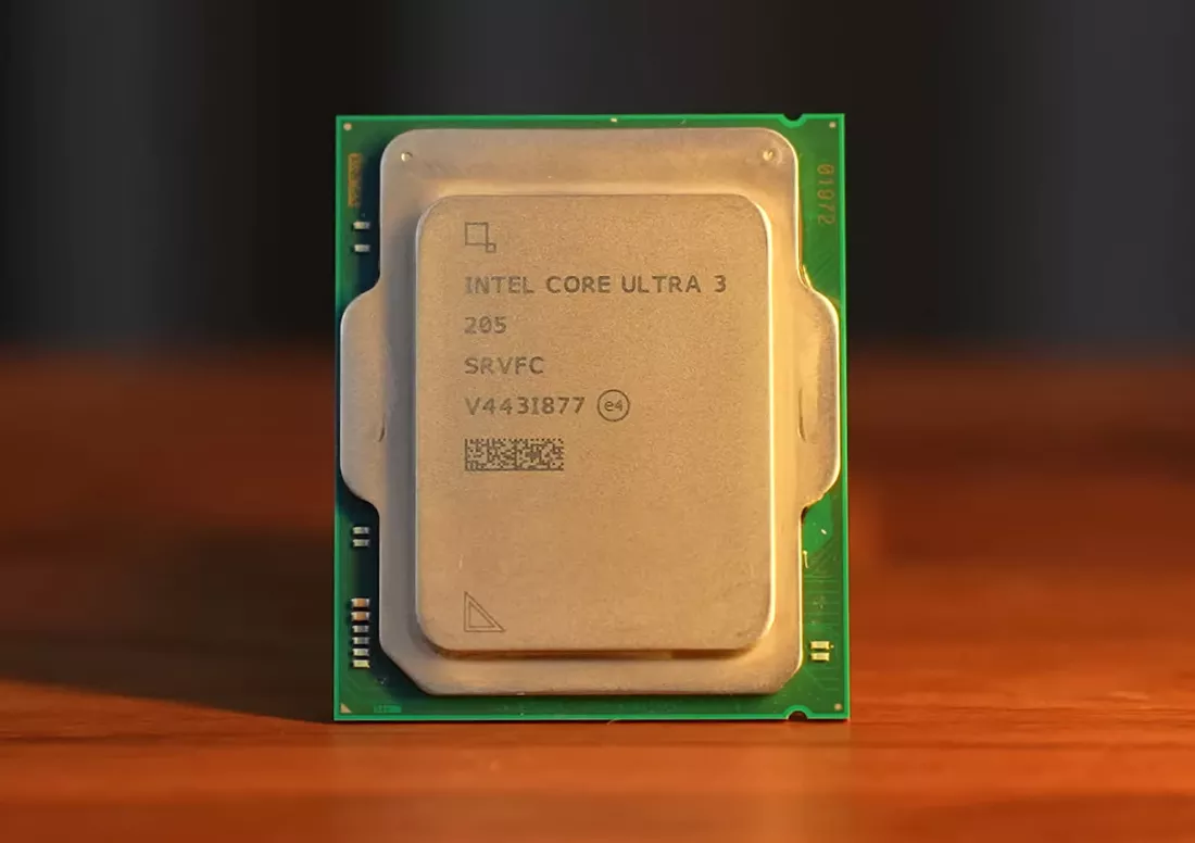 Intel Core Ultra 3 205