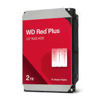 WD Red Plus 3.5" NAS HDD