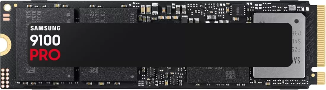 Samsung 9100 Pro PCIe 5.0 SSD