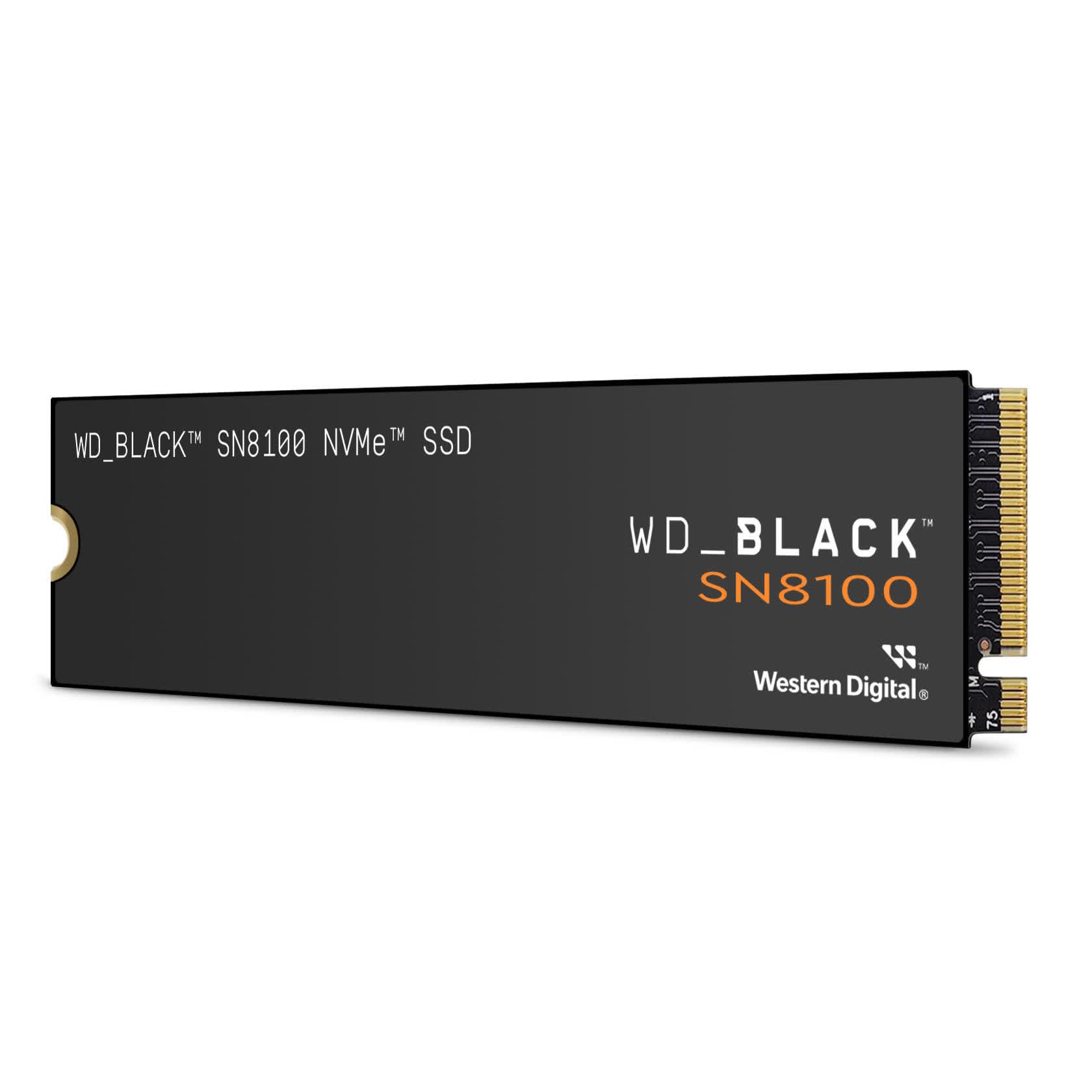 WD Black SN8100 debuts with PCIe 5.0, blazing-fast performance
