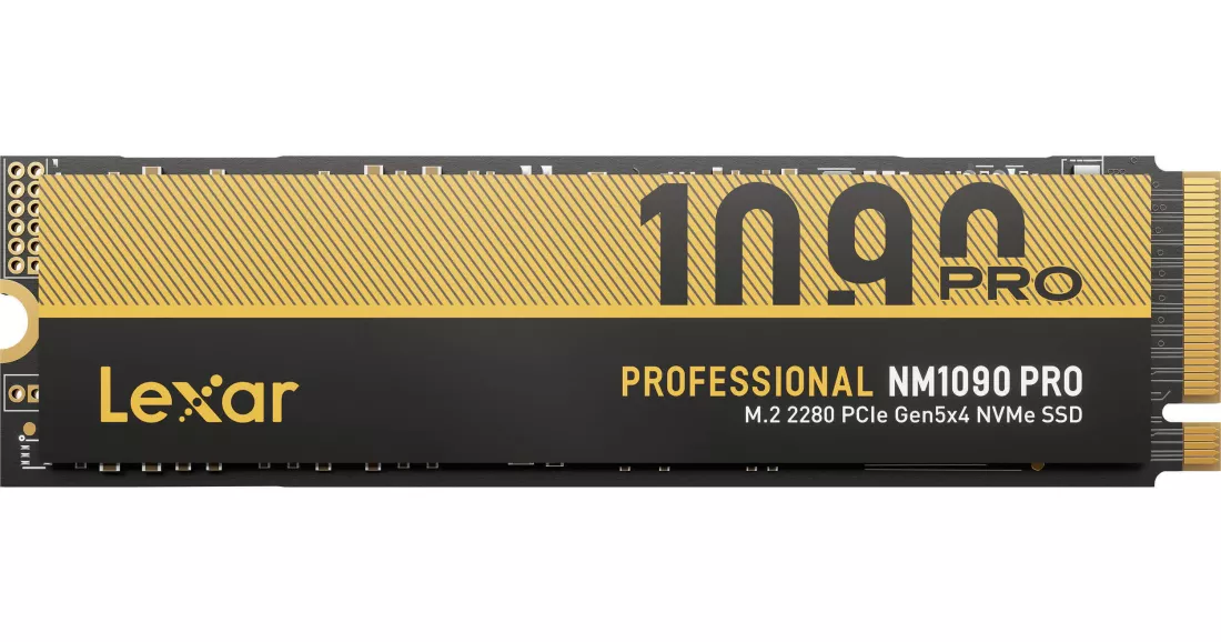 Lexar NM1090 Pro PCIe 5.0 SSD