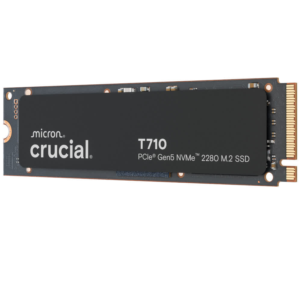 ★新品★Crucial T710 2TB NVMe SSD Crucial 2TB T710 NVMe PCIe 5.0 M.2 Internal SSD CT2000T710SSD5