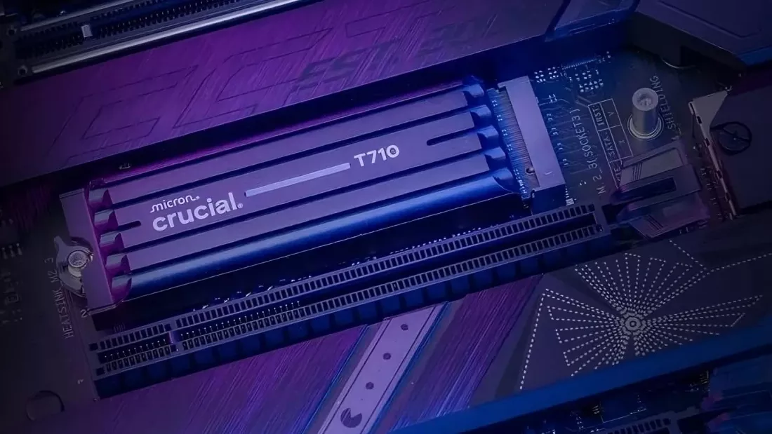 Crucial T710 PCIe 5.0 SSD