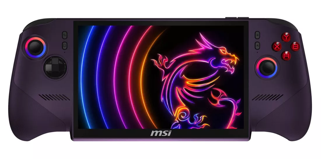 MSI Claw 8 EX AI+