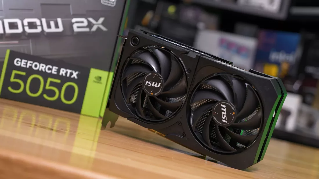 Nvidia GeForce RTX 5050
