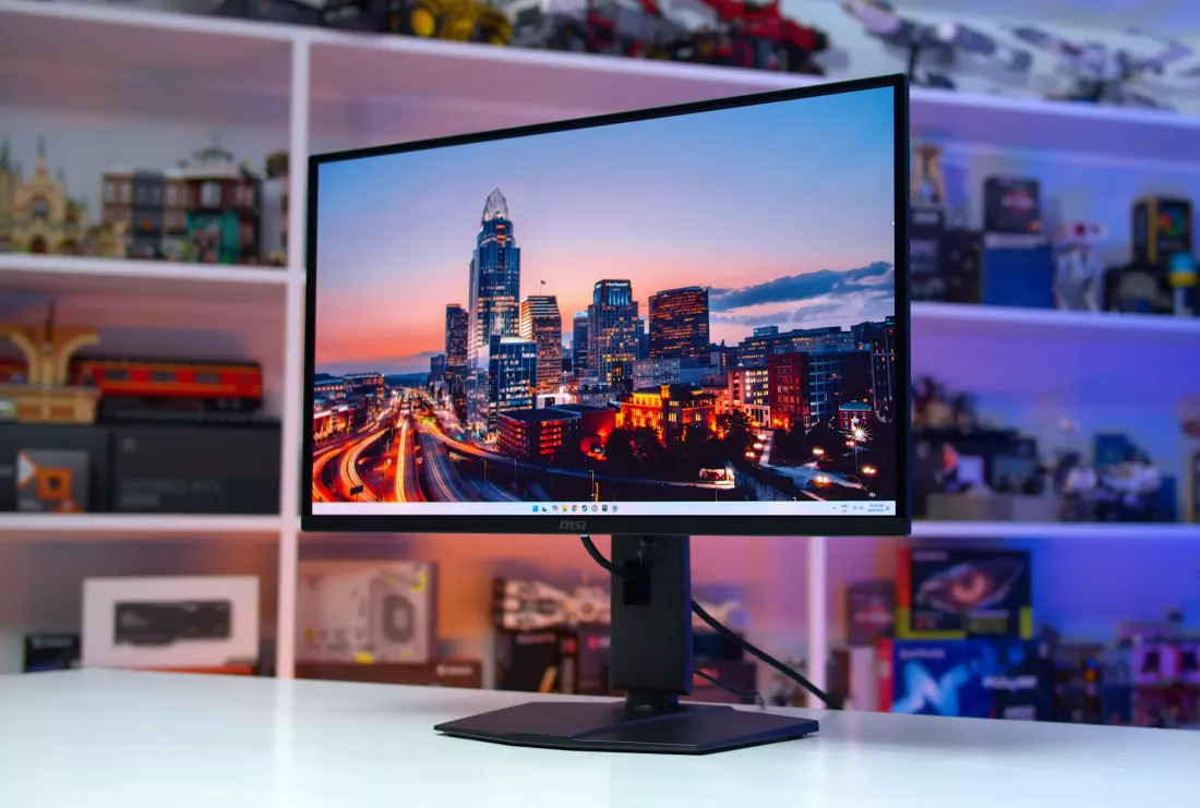 MSI MAG 271QP QD-OLED X24 27"