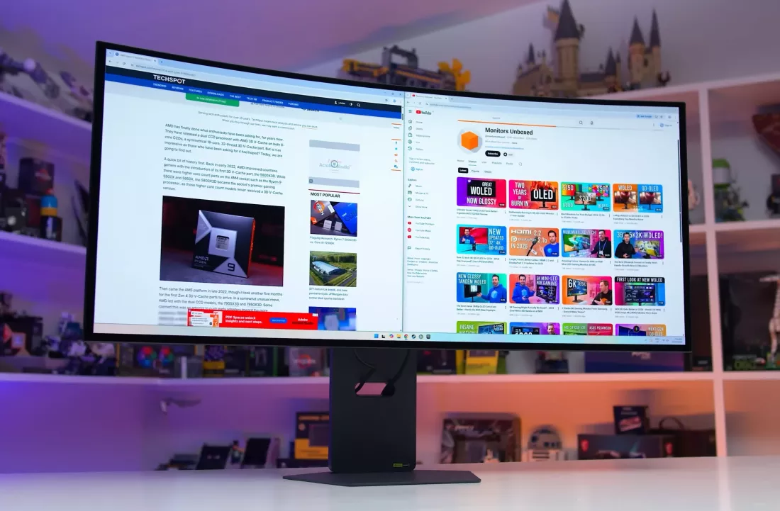 Alienware AW3926QW 5K OLED - 39" Curved