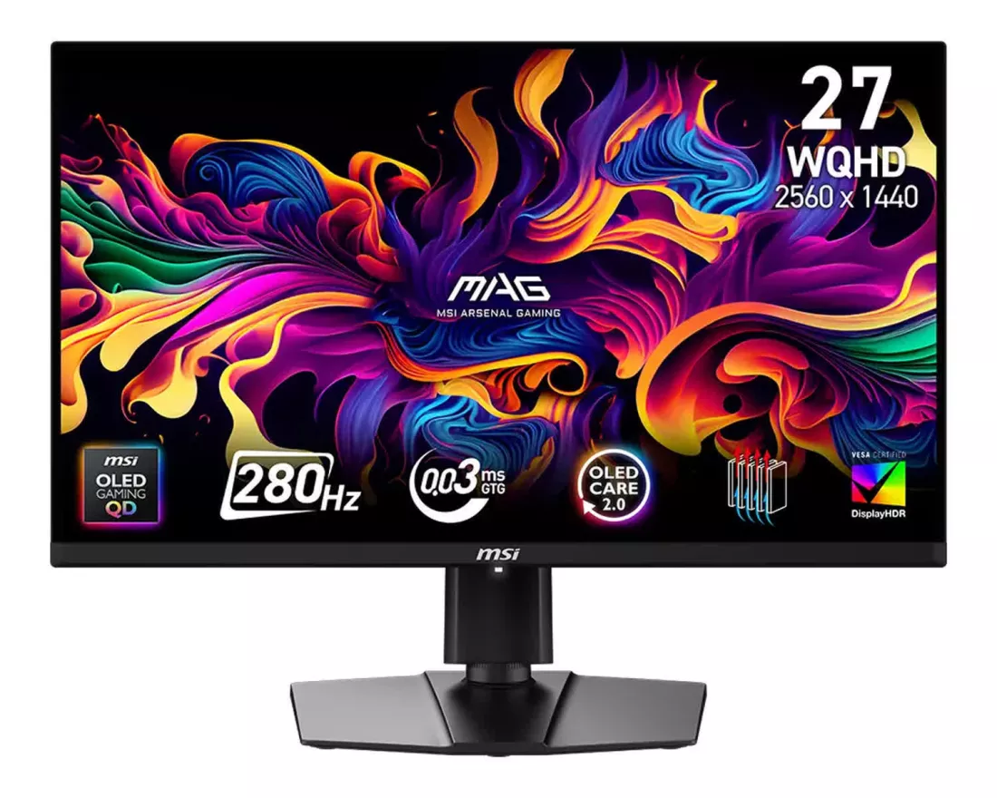 MSI MAG 271QP QD-OLED X28 27"