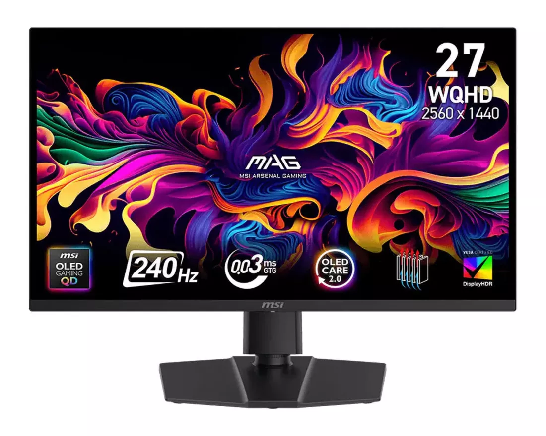 MSI MAG 273QP QD-OLED X24 27"