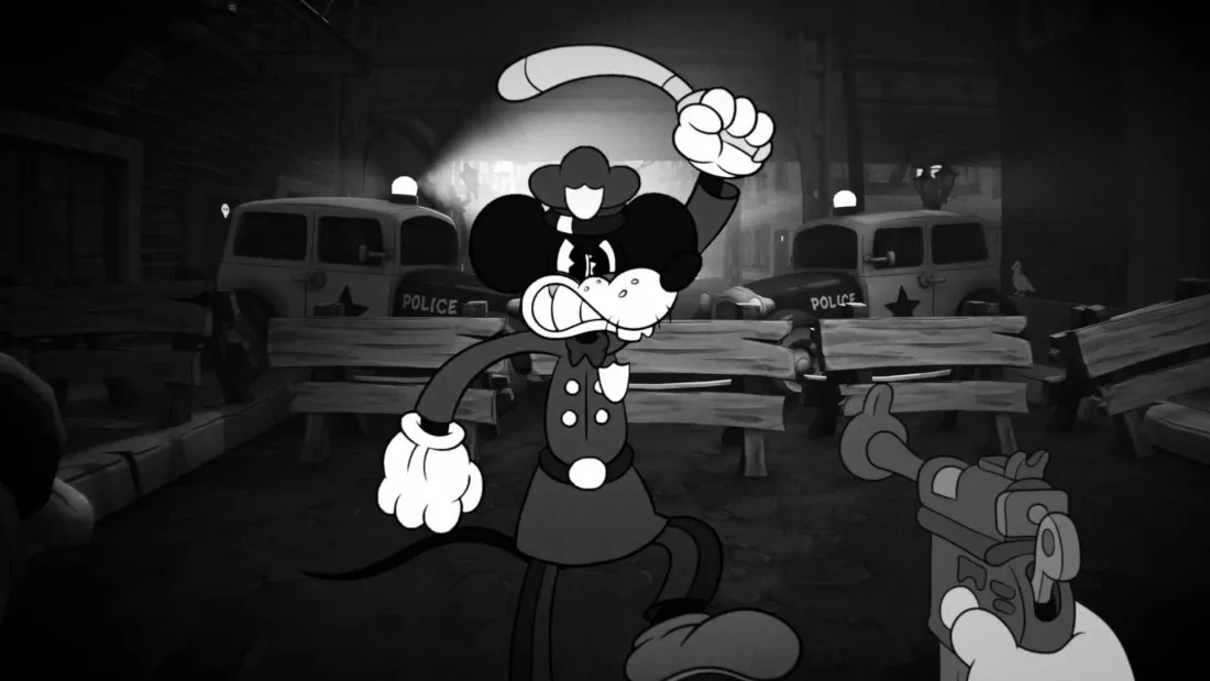 Mouse: P.I. for Hire