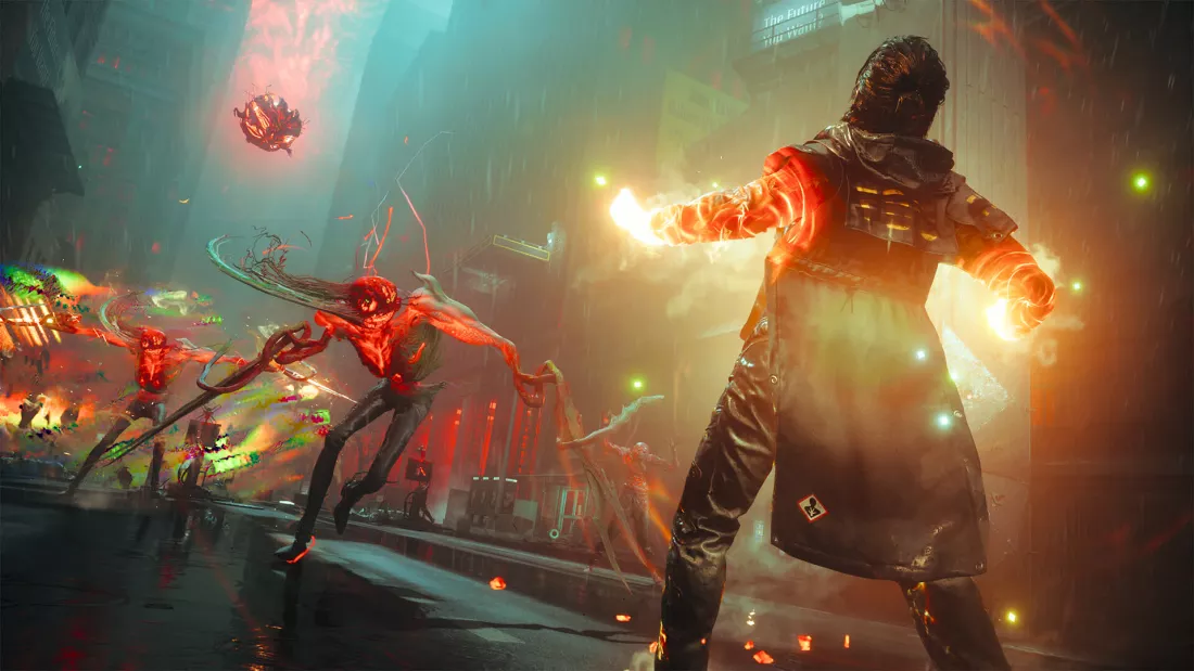 Control Resonant: особенности сиквела от Remedy Entertainment Главный герой игры Control Resonant в паранормальном окружении