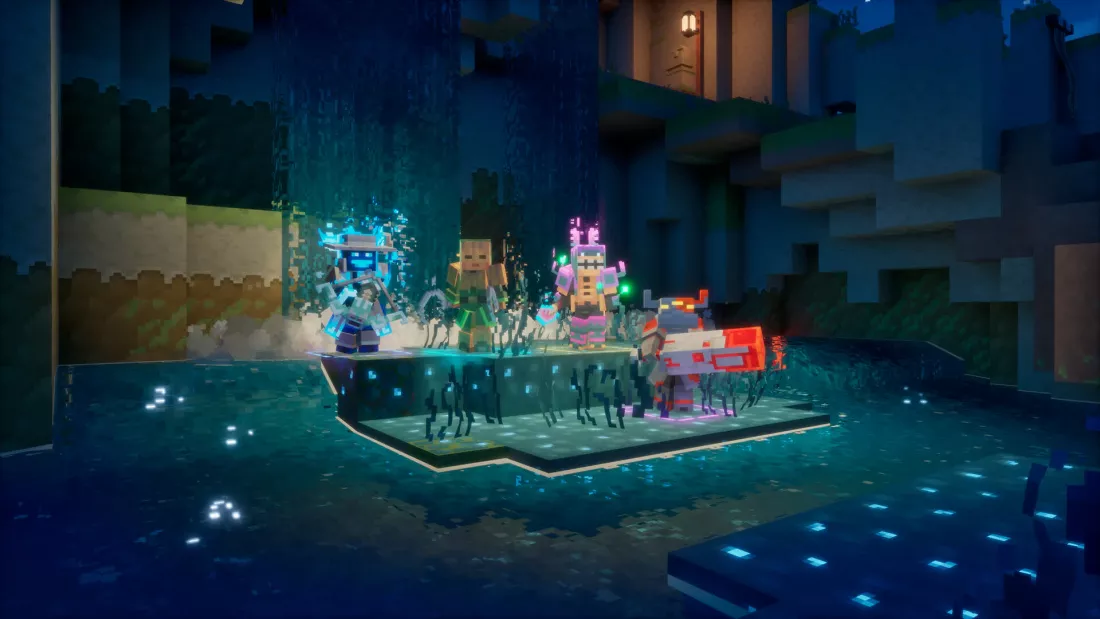 Minecraft Dungeons 2